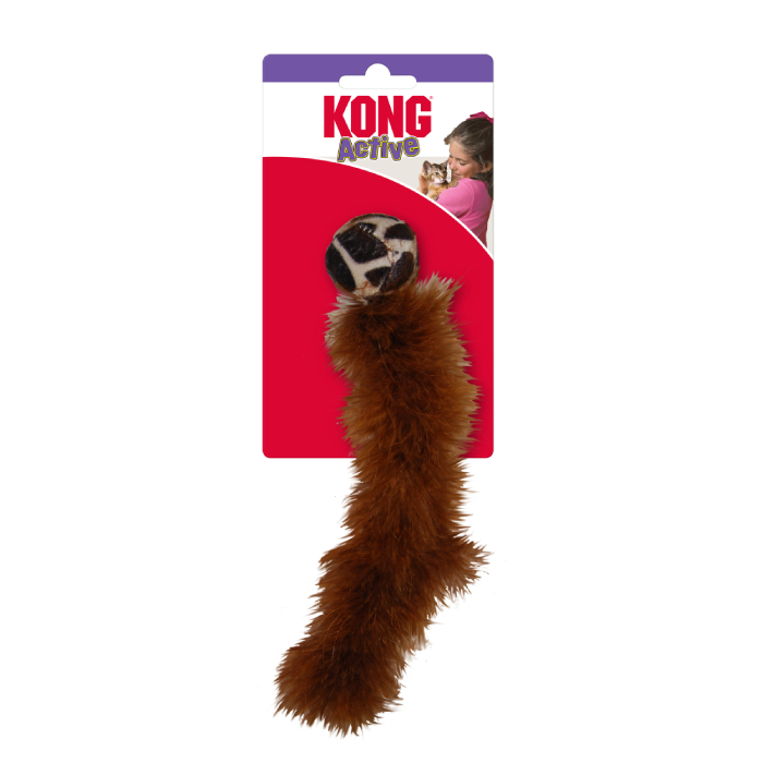 KONG CAT ACTIVE WILD TAILS Rotaļlieta kaķiem